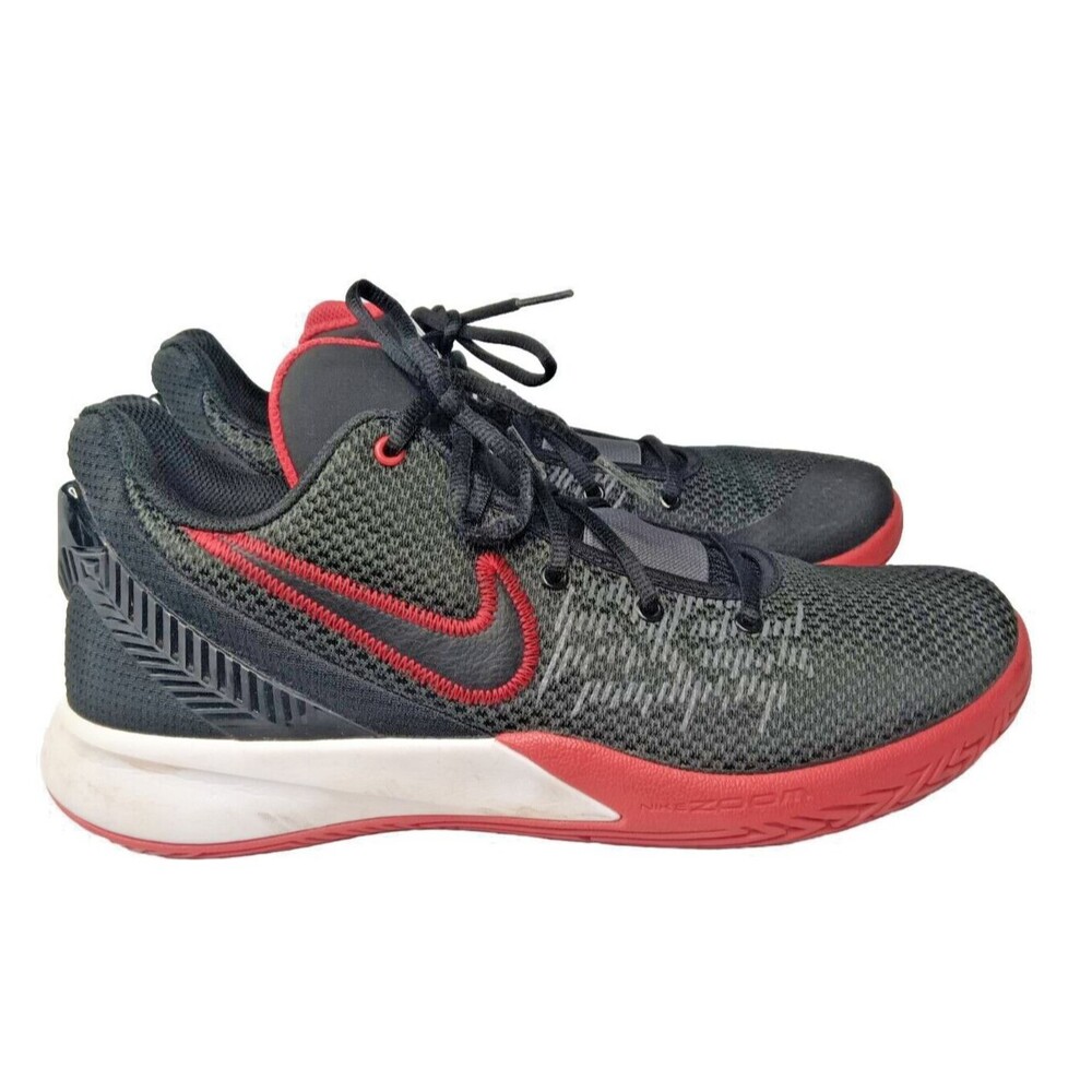 Nike Kyrie Flytrap 2 Bred Basketball Shoes Men's Size 11 Black Red